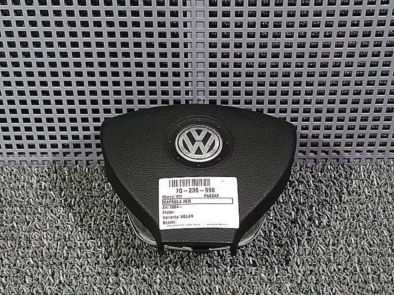 CAPSULA AER VOLAN VW PASSAT PASSAT - - (2005 2010)