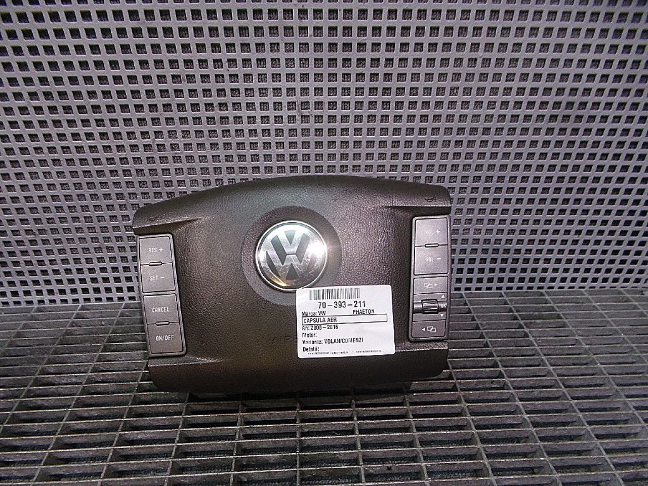 CAPSULA AER VOLAN VW PHAETON PHAETON - - (2002 2010)