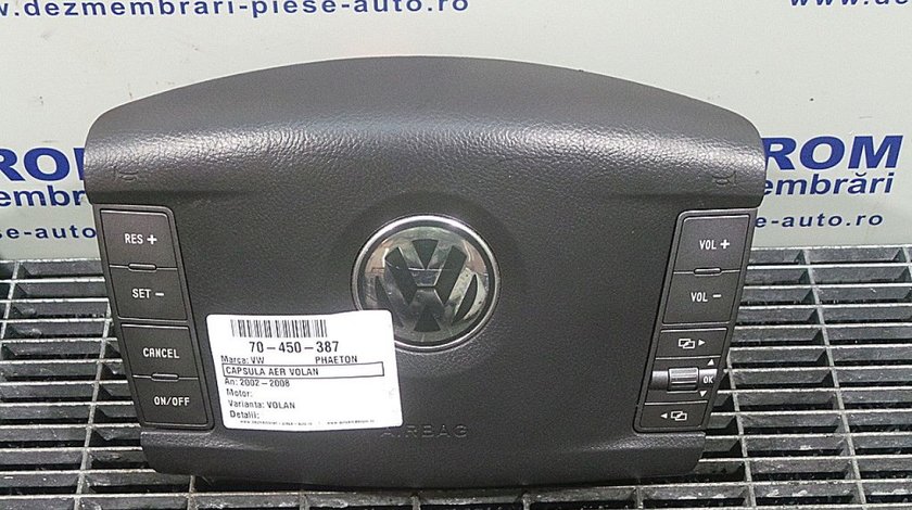 CAPSULA AER VOLAN VW PHAETON PHAETON - (2002 2010)