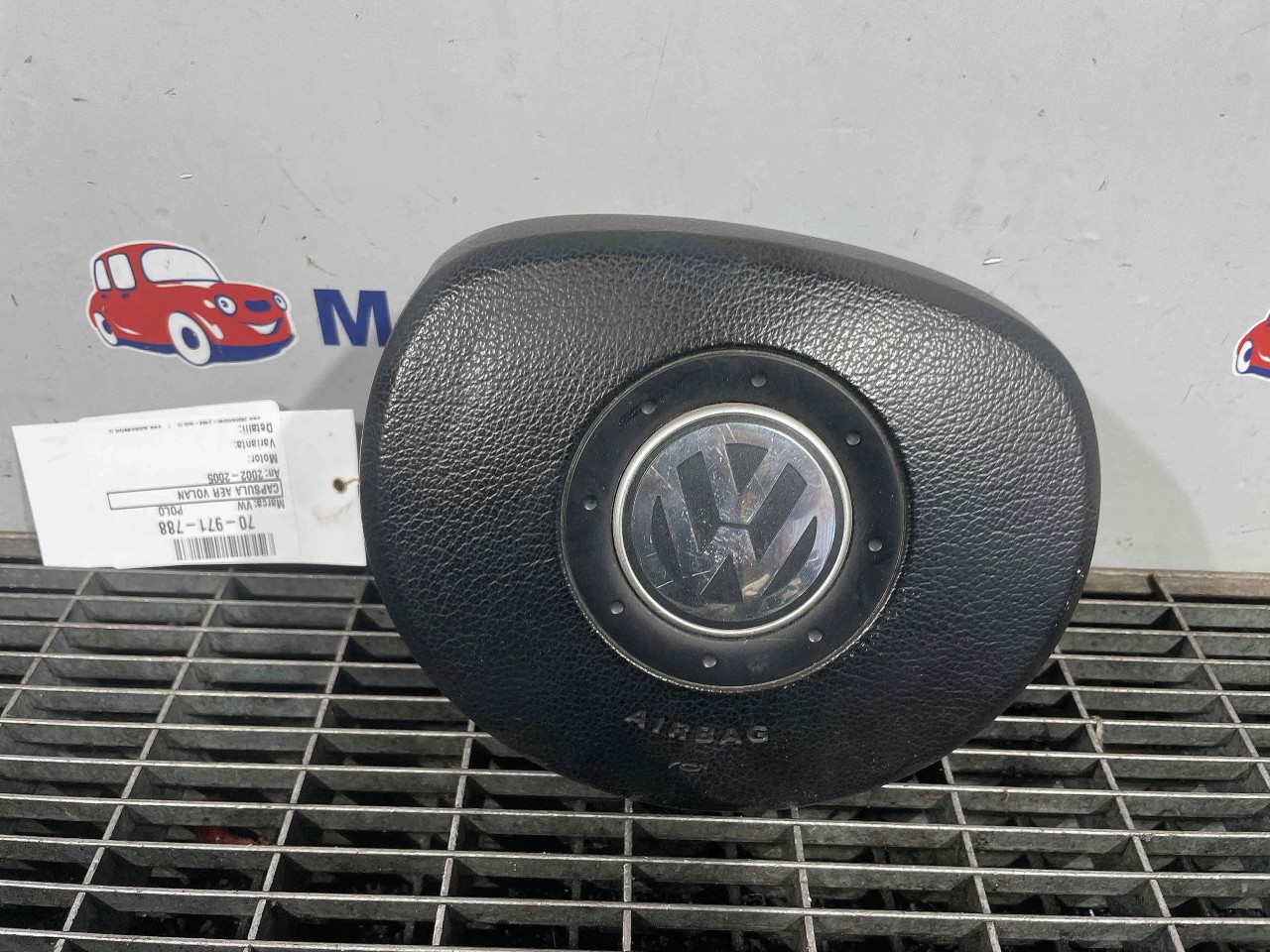 CAPSULA AER VOLAN VW POLO - - (2002 2005)