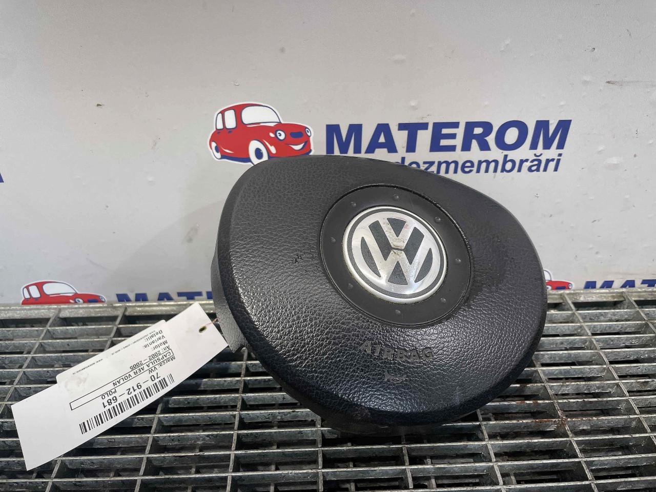 CAPSULA AER VOLAN VW POLO - - (2002 2005)