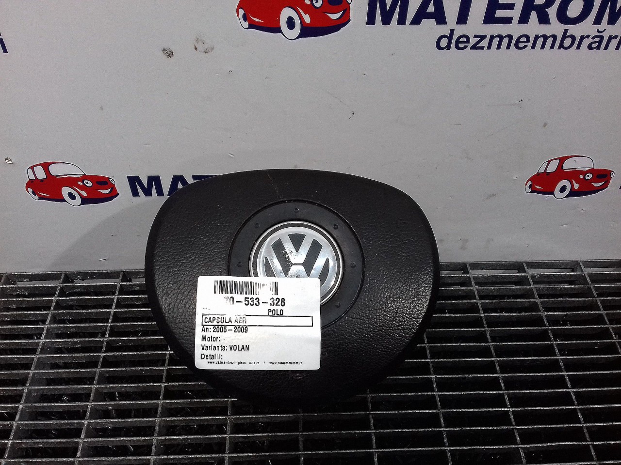 CAPSULA AER VOLAN VW POLO - - (2005 2009)