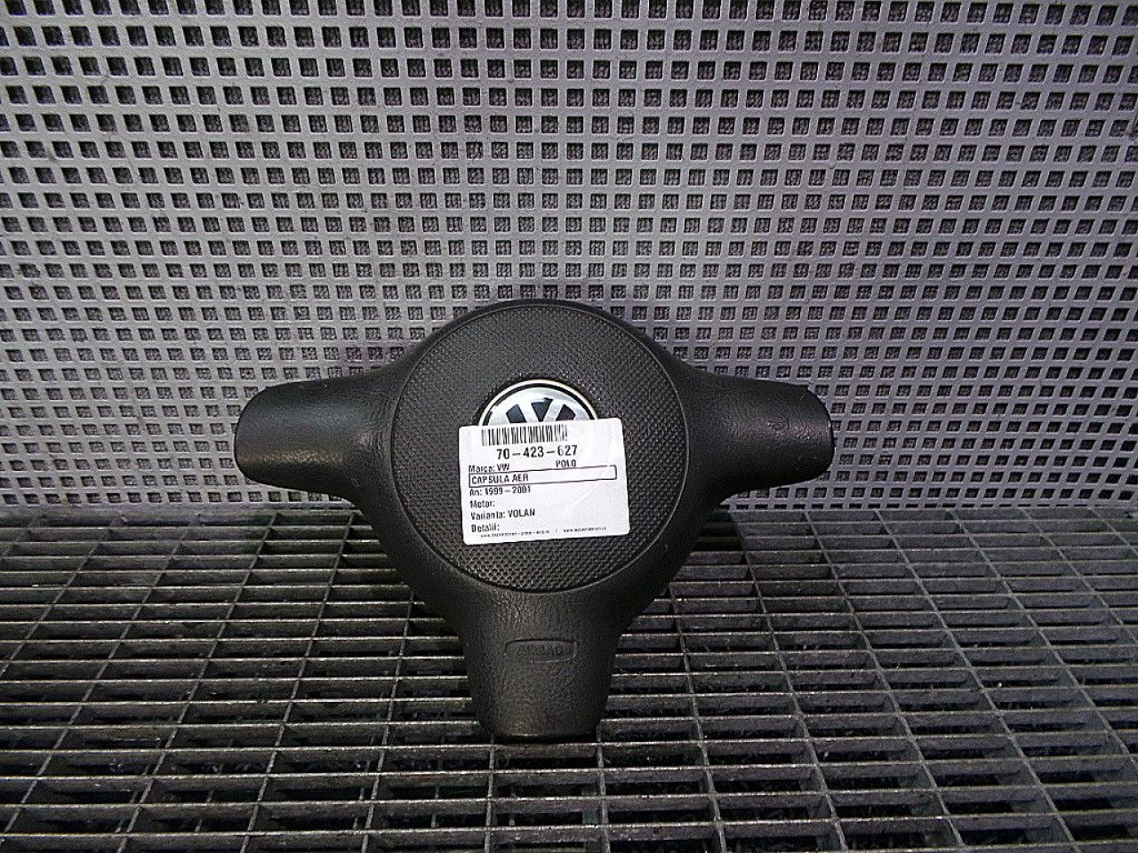 CAPSULA AER VOLAN VW POLO POLO - - (1999 2001)