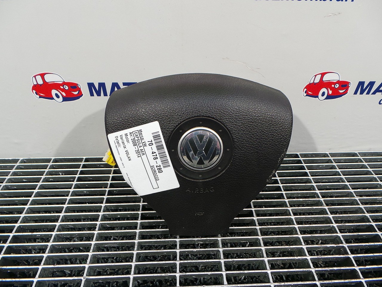 CAPSULA AER VOLAN VW SCIROCCO SCIROCCO - - (2008 2014)