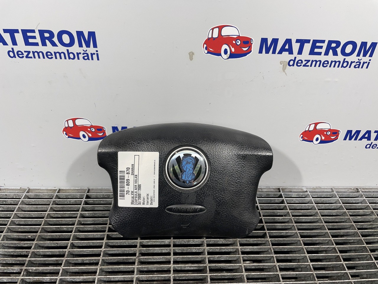 CAPSULA AER VOLAN VW SHARAN - - (2000 2005)
