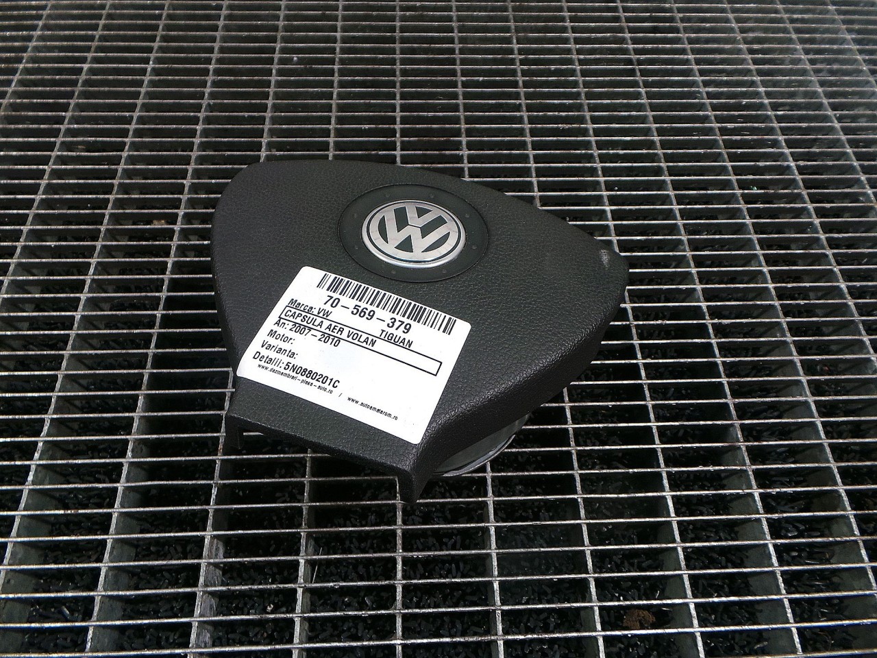 CAPSULA AER VOLAN VW TIGUAN - - (2007 2010)