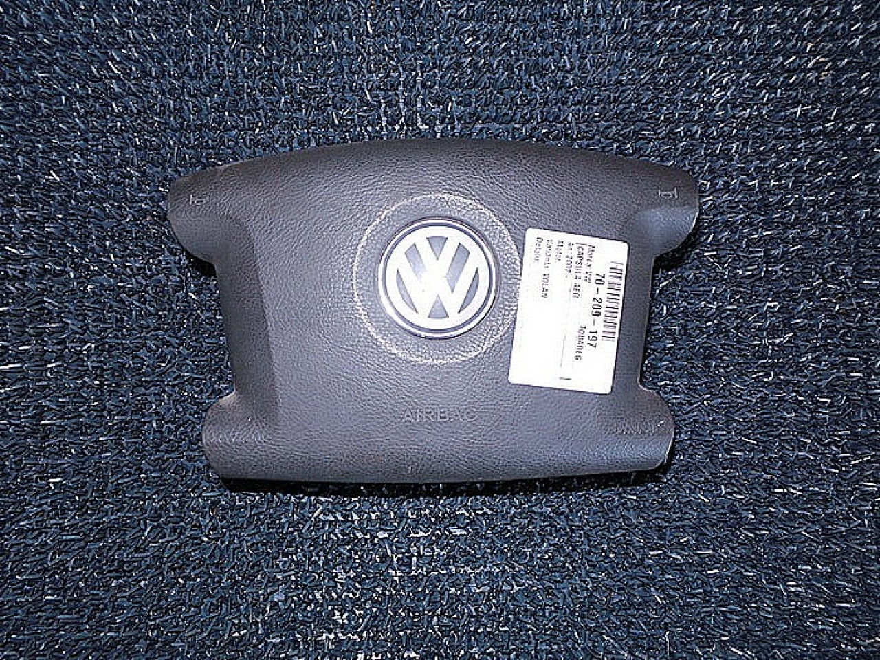 CAPSULA AER VOLAN VW TOUAREG - - (2002 2006)