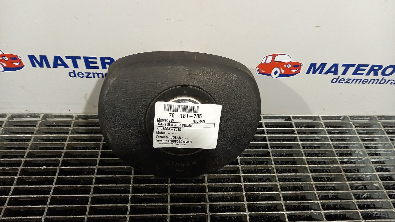 CAPSULA AER VOLAN VW TOURAN - - (2003 2010)
