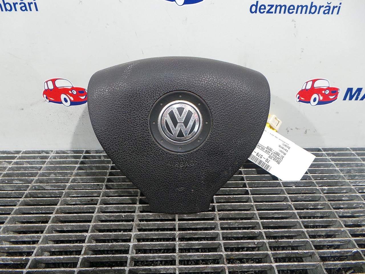 CAPSULA AER VOLAN VW TOURAN - - (2007 2010)