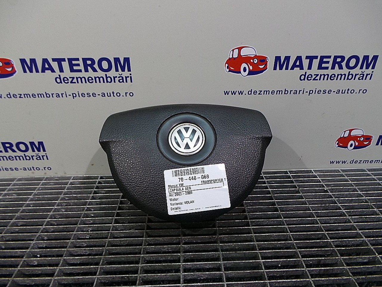 CAPSULA AER VOLAN VW TRANSPORTER T5 TRANSPORTER T5 - - (2003 2009)