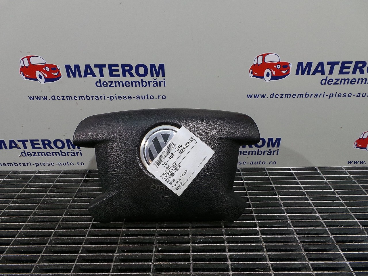 CAPSULA AER VOLAN VW TRANSPORTER T5 TRANSPORTER T5 - - (2003 2009)