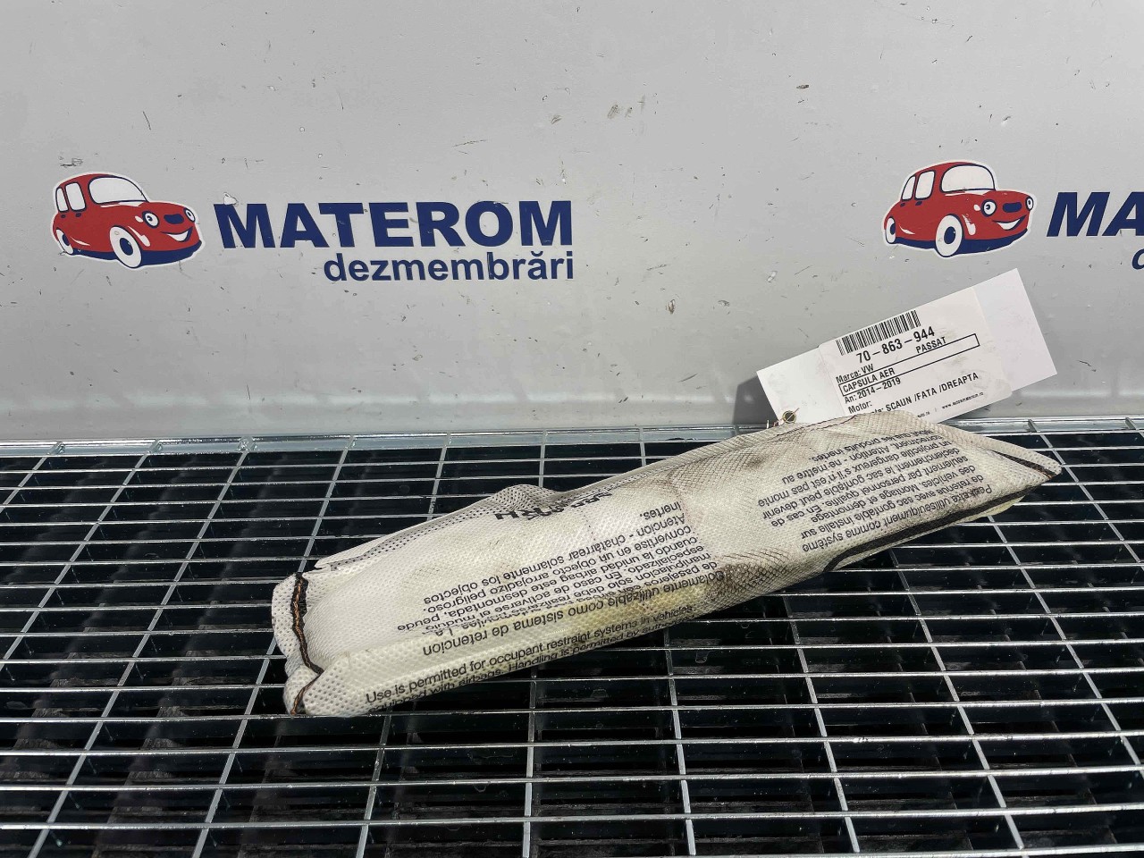 CAPSULA AER VW PASSAT PASSAT - - (2014 2019)