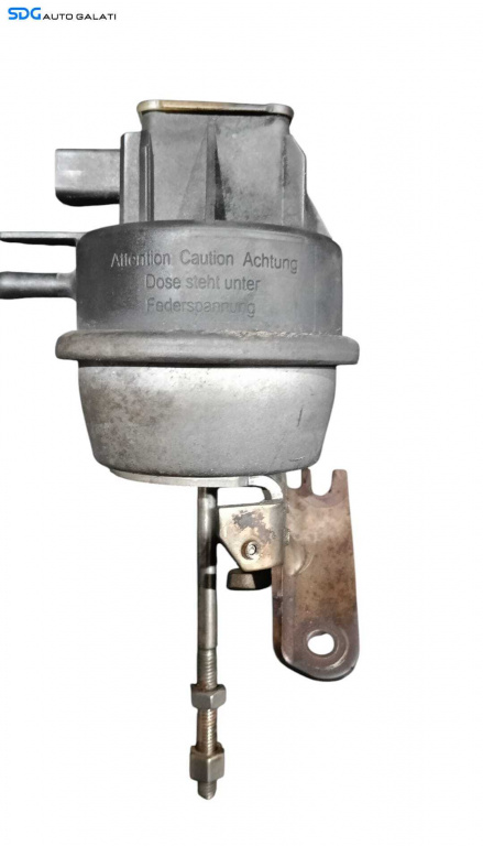 Capsula Vacuum Actuator Turbo Turbina Turbosuflanta Audi A4 B7 2.0 TDI BRD 2004 - 2008 [M8368]