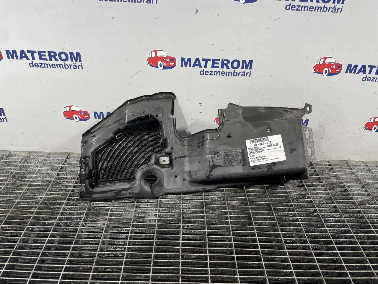 CAPTATOR AER BMW SERIA 5 E 60 SERIA 5 E 60 - - (2007 2010)