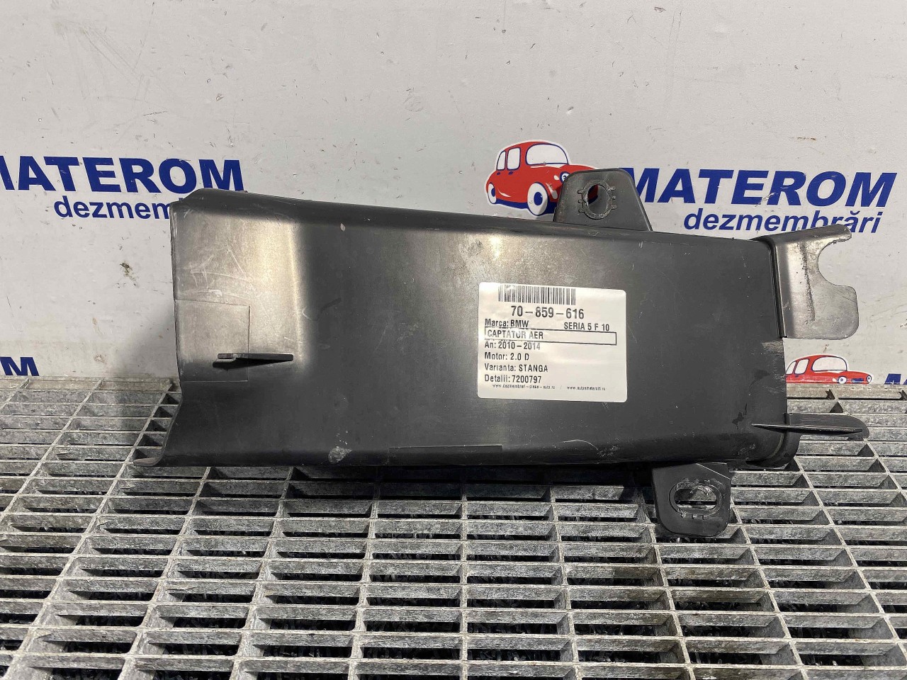 CAPTATOR AER BMW SERIA 5 F 10 SERIA 5 F 10 2.0 D - (2010 2014)