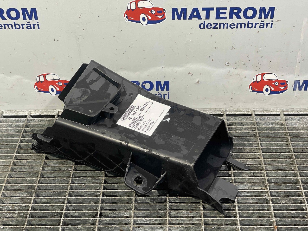 CAPTATOR AER BMW SERIA 5 F 10 SERIA 5 F 10 2.0 D - (2010 2014)