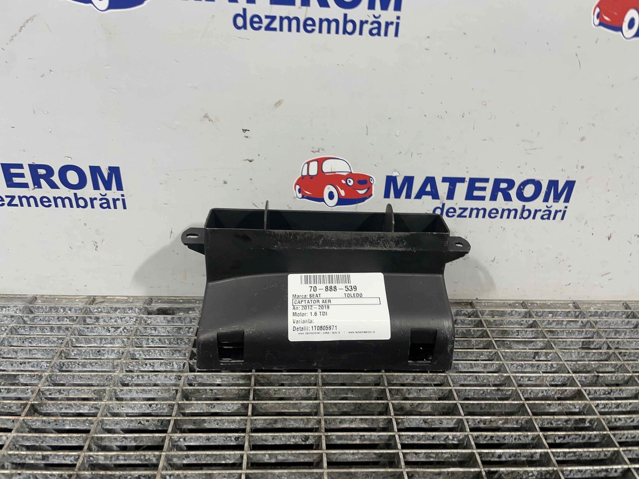 CAPTATOR AER SEAT TOLEDO TOLEDO 1.6 TDI - (2012 2019)