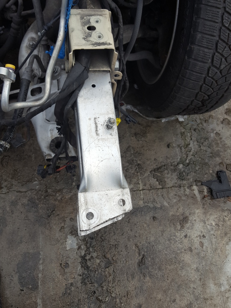 Capuri Lonjeron Aluminiu Mercedes E Class W212