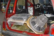 Car Audio Daewoo Tico Crazy dBDrag tuning