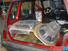 Car Audio Daewoo Tico Crazy dBDrag tuning