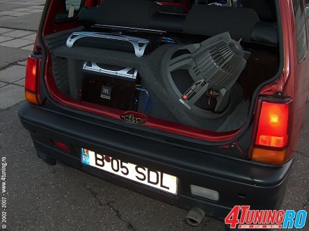 Car Audio Daewoo Tico Crazy dBDrag tuning Car Audio Daewoo Tico Crazy dBDrag tuning