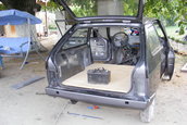 Car audio: Probabil cel mai TARE Oltcit din Romania