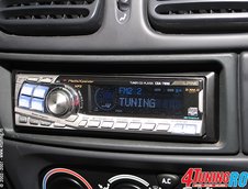 Car Audio Renault Megane dBDrag tuning
