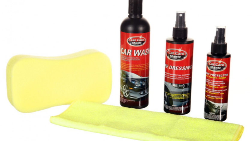 Car Care Magic Set Ingrijire Auto 5 Buc K-6C