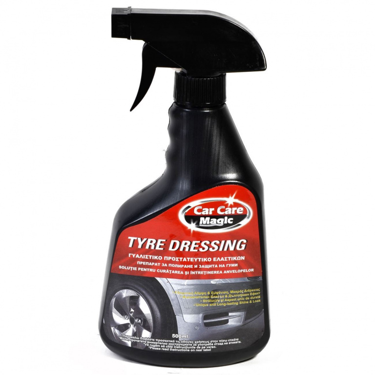 Car Care Magic Solutie Anvelope 500ML 1097561
