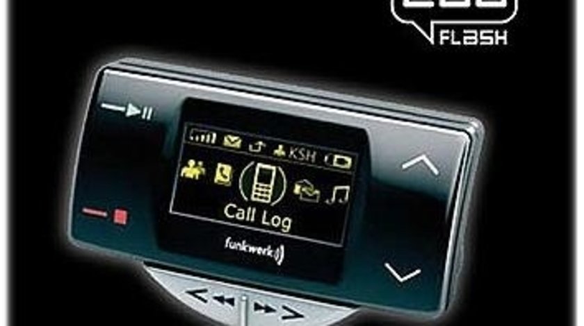 Car Kit Bluetooth Handsfree EGO FLASH OLED Display
