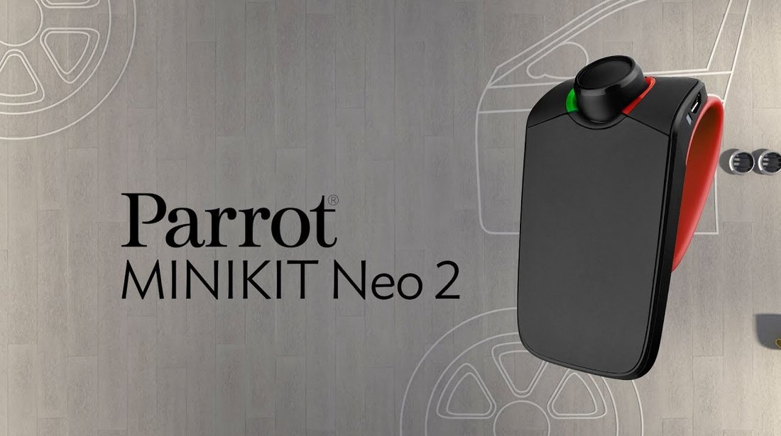 Car Kit Bluetooth Parrot Minikit Neo 2 HD Hands Free