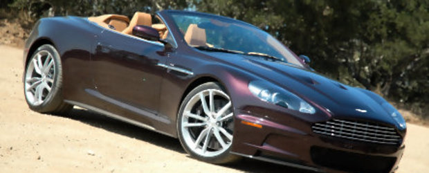 Car Porn: Aston Martin DBS Volante in toate ipostazele