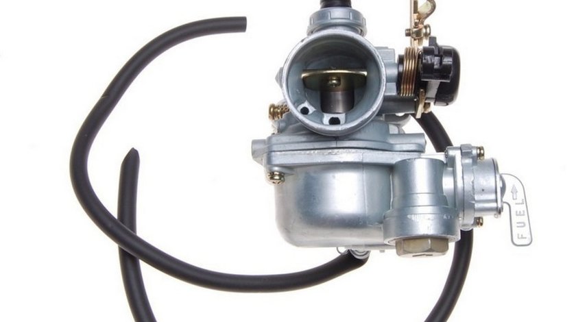 Carburator ATV 110cc PZ19, actionare soc prin cablu - WM Moto - NOU