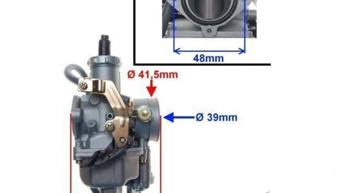 Carburator ATV 150cc, 200cc, 250cc - Wilmat