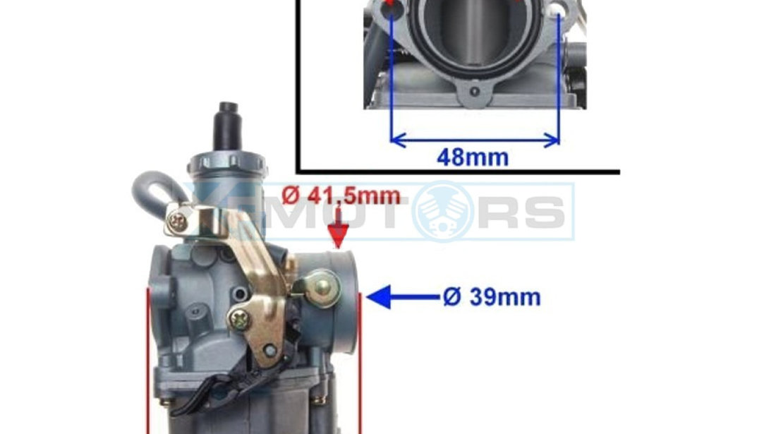 Carburator ATV 150CC, 200CC, 250CC