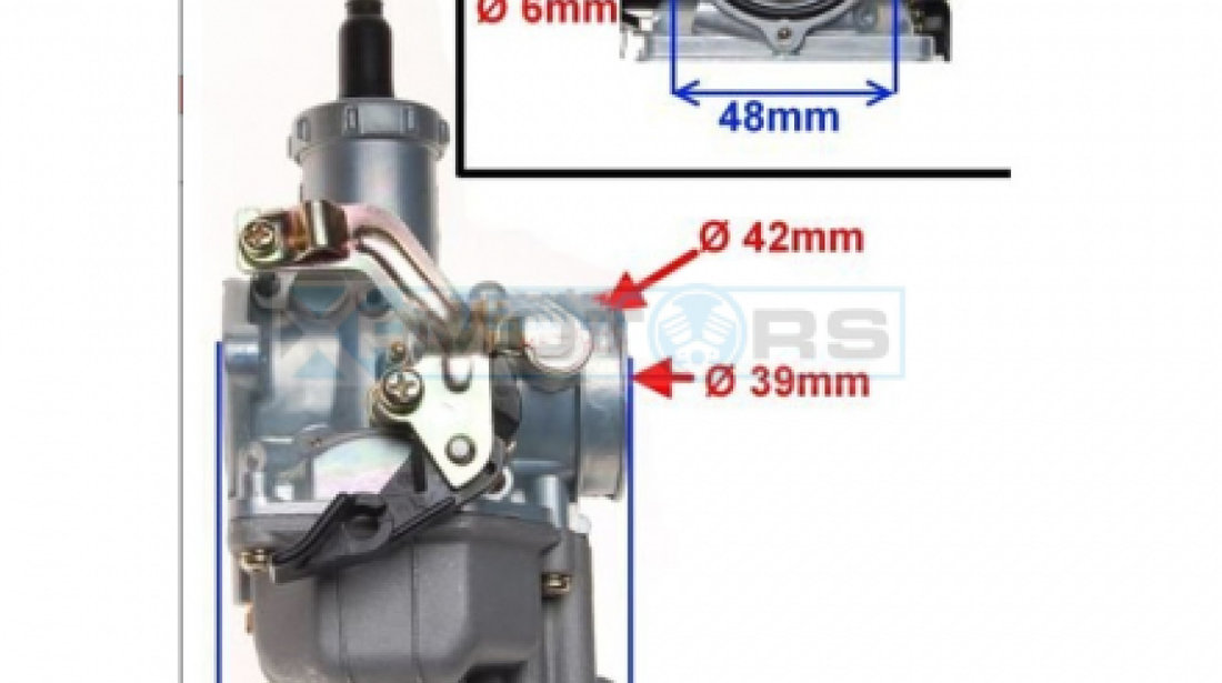 Carburator ATV XY250ST-9C Automatic 250cc - WM Moto - Calitatea I