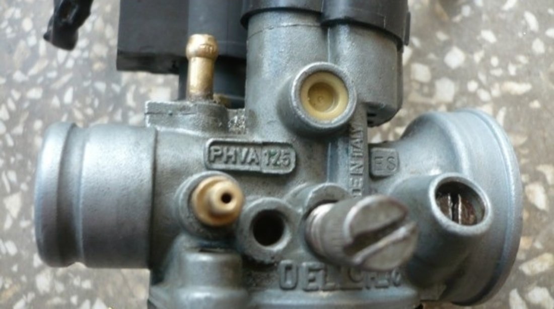 Carburator Original Delloror 17 5 Minarelli orizontal AC LC