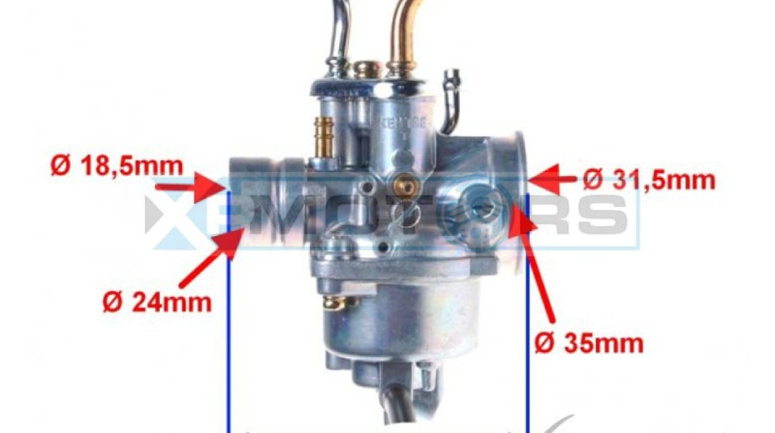 Carburator Yamaha Jog 50cc - WM Moto - Calitate superioara!