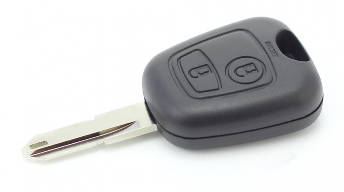 Carcasă cheie cu 2 butoane - Citroen / Peugeot CC106
