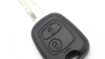 Carcasă cheie cu 2 butoane - Citroen / Peugeot CC...