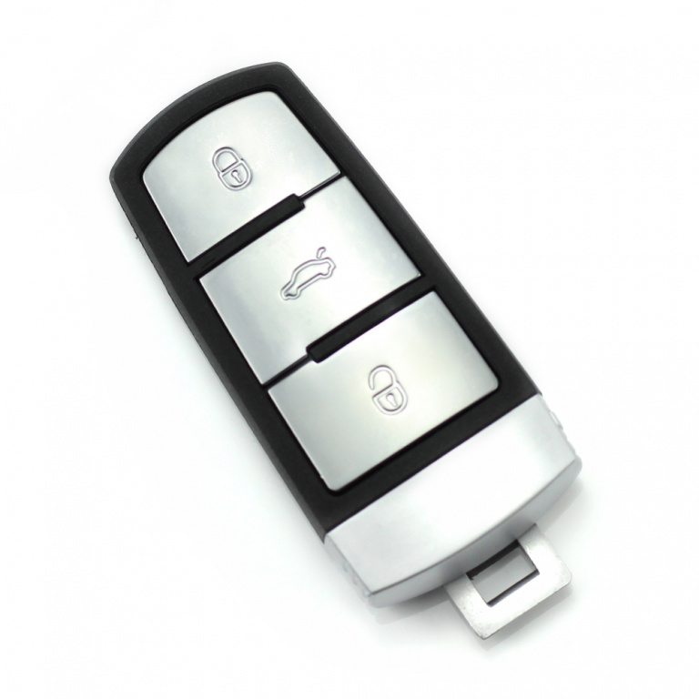 Carcasă cheie SMART pentru Volkswagen, cu lamă de urgență - CARGUARD CC270