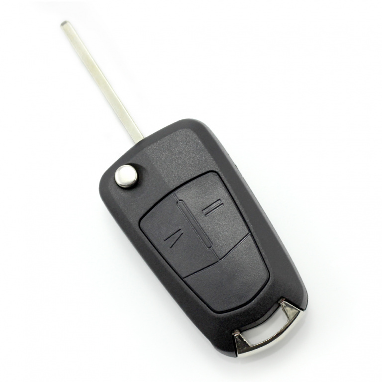 Carcasă de cheie pentru Opel - tip briceag CC186