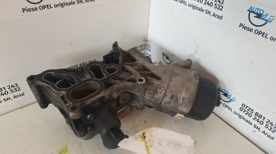 Carcasă filtru ulei termoflot răcitor Opel Corsa D A13DTE A13DTR