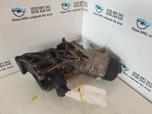 Carcasă filtru ulei termoflot răcitor Opel Corsa D A13DTE A13DTR