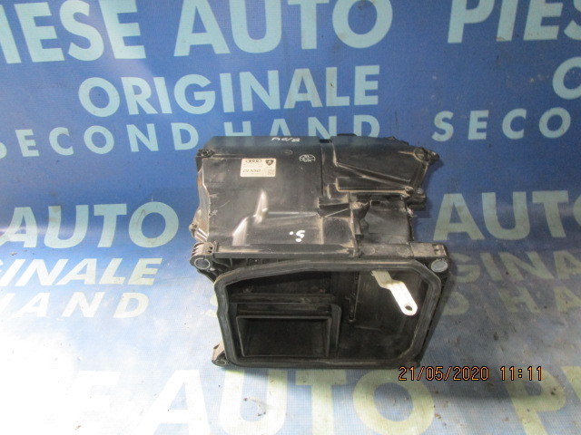 Carcasa aeroterma Audi A6 C6 2006; 4F0820155E (motoras aeroterma)