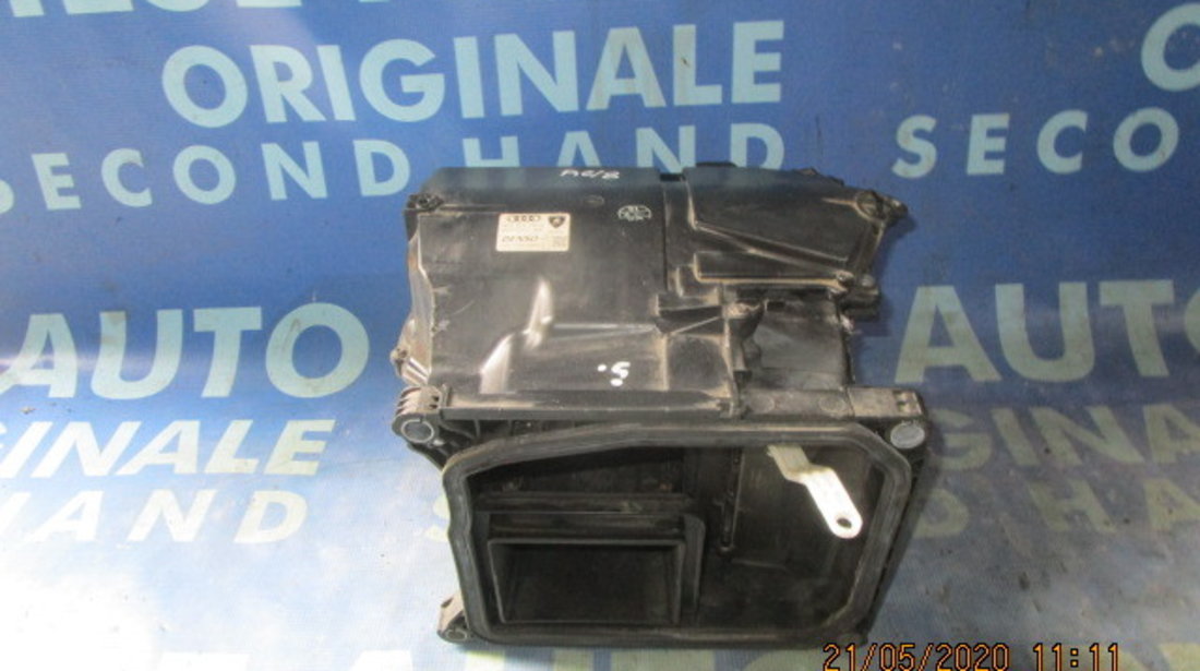 Carcasa aeroterma Audi A6 C6 2006; 4F0820155E (motoras aeroterma)