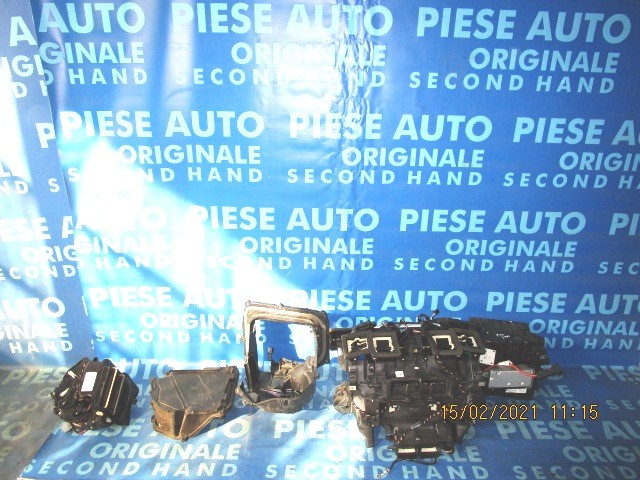 Carcasa aeroterma BMW F10 2010; 9197019 (completa, fara motoras)