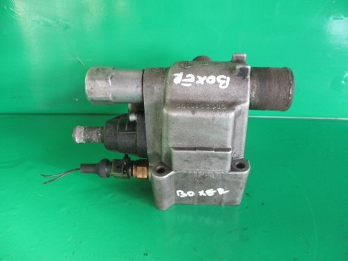 CARCASA ALUMINIU TERMOSTAT COD 9619153780 PEUGEOT BOXER 2.5 D FAB. 1994 – 2002 ⭐⭐⭐⭐⭐