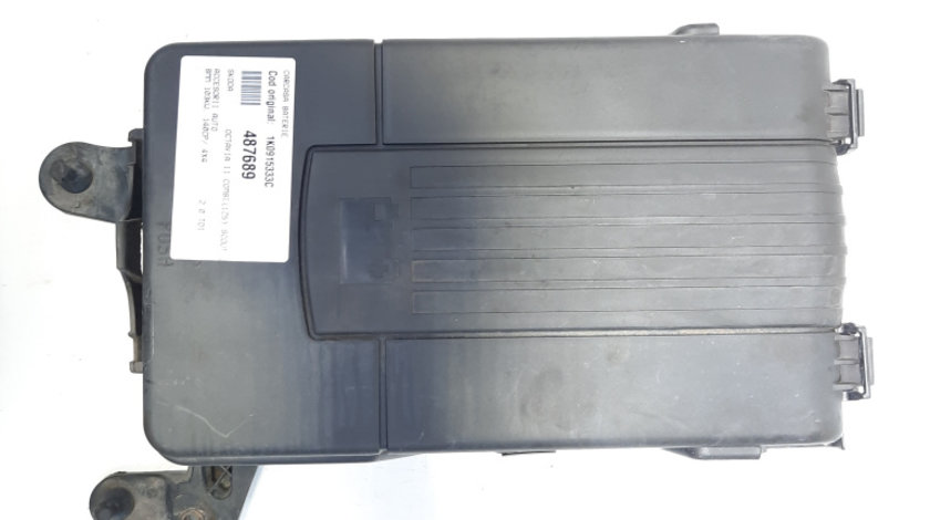 Carcasa baterie, cod 1K0915333C, Seat Altea XL (5P5, 5P8), 2.0 TDI, BMM (idi:487689)