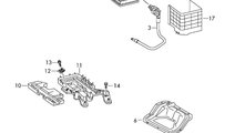 Carcasa baterie Volkswagen Passat B7 (365) Variant...